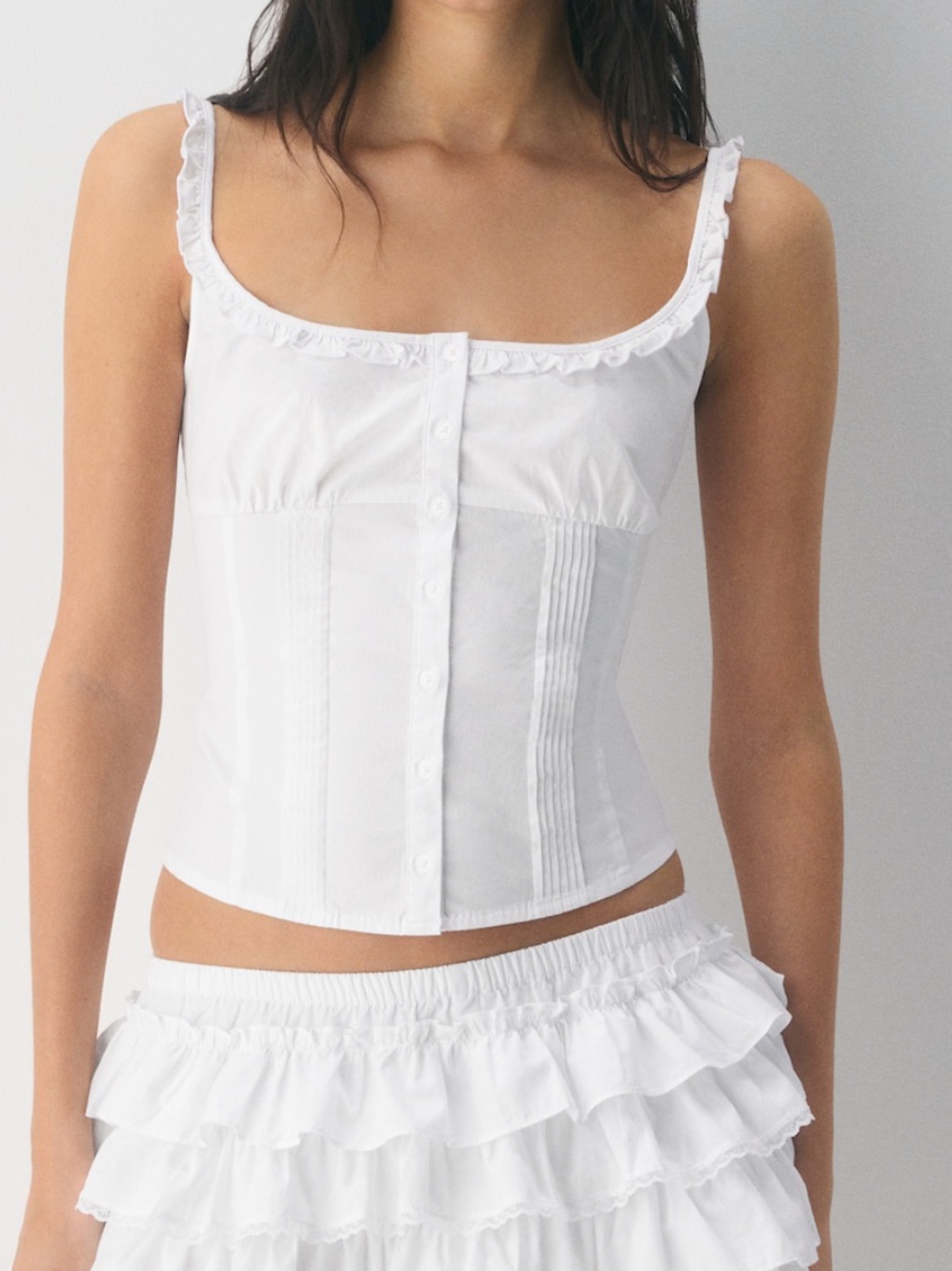 Sunday best Gumdrop Poplin Top